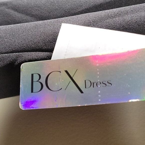 BCX Lace-Trim Off-the-Shoulder Dress Sz 3X - Picture 9 of 11